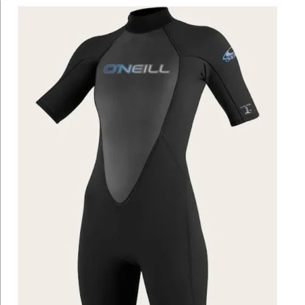 O’Neill Women’s Reactor 2MM S/S Spring Wetsuit NWT!